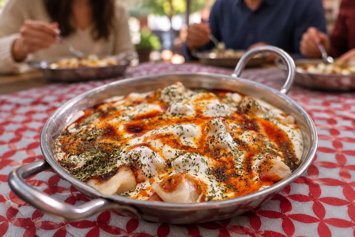 Kayseri mantısı — Kayseri, Turkey