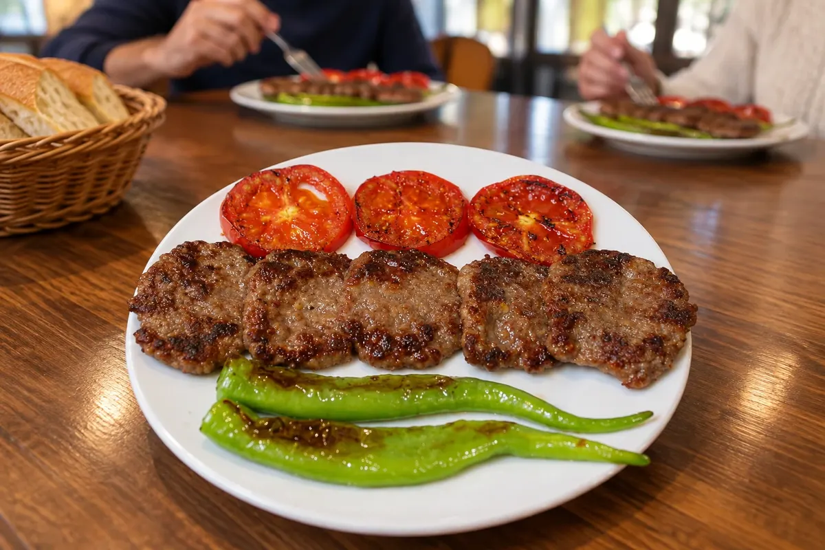Akçaabat köftesi — Trebizonda, Turkey