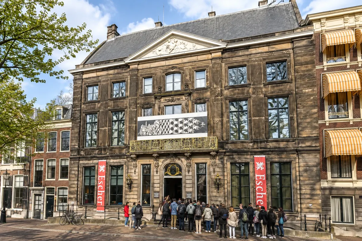 Escher in Het Paleis