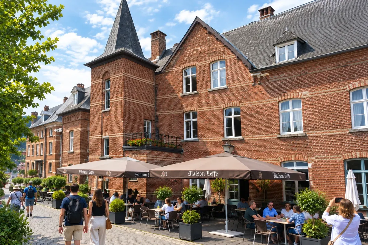 Maison Leffe — Belgian beer