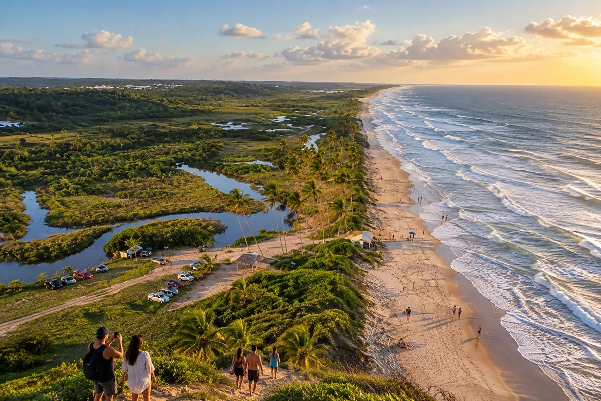 Praia de Massarandupió