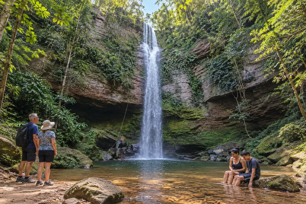 Cachoeira da Roncadeira