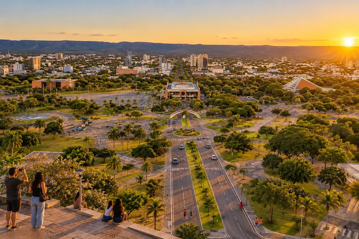 Praça dos Girassóis