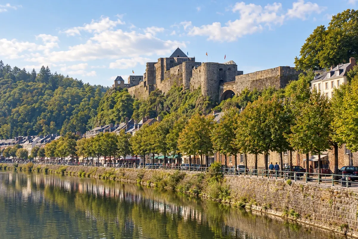 Belgian Ardennes: from Durbuy to Bouillon