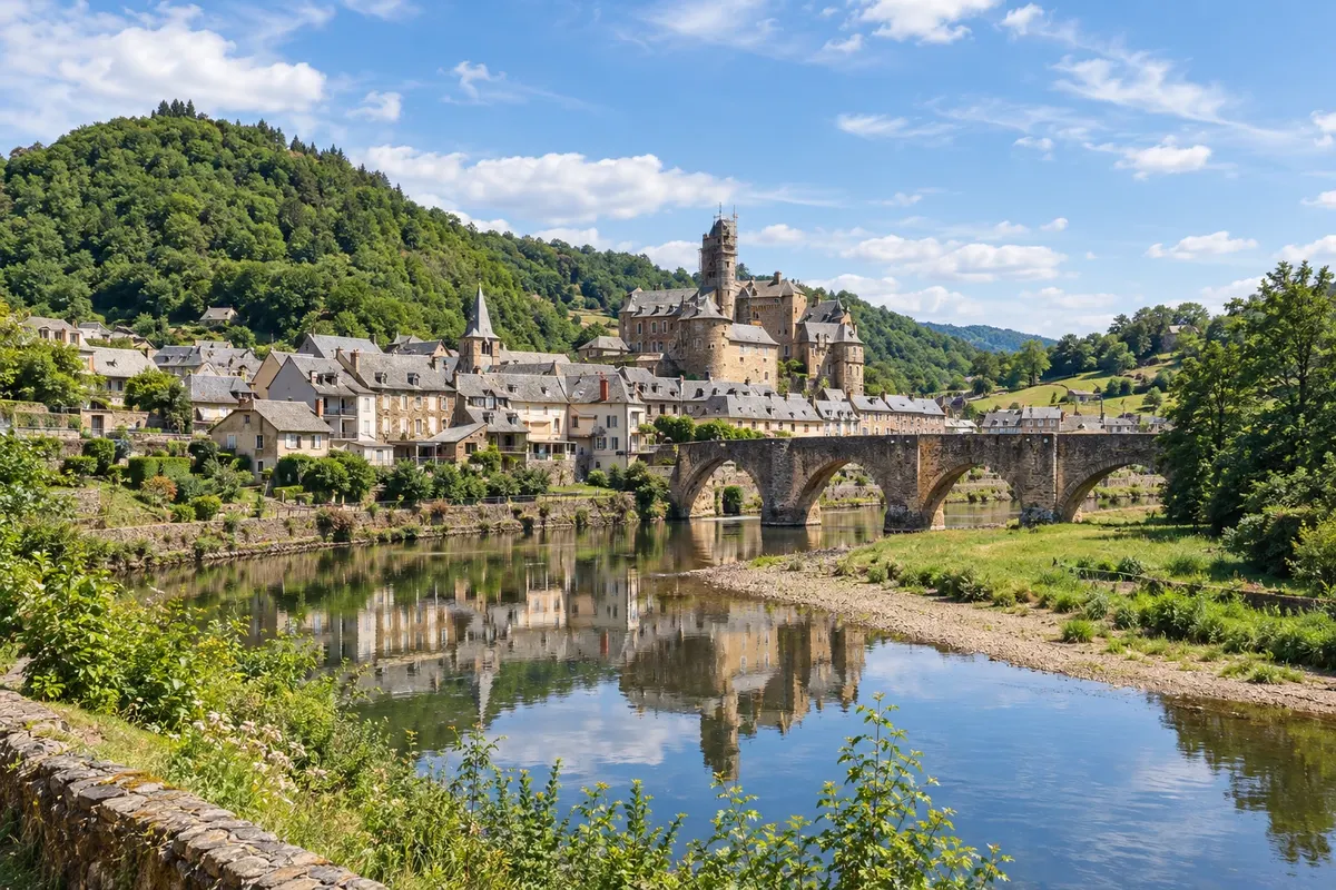 Le Puy route on foot