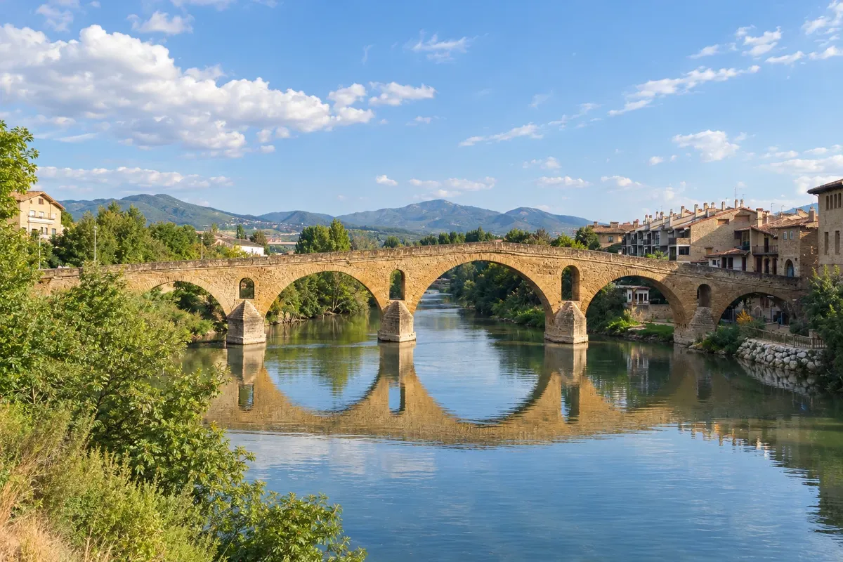 Camino Francés de Santiago a pie