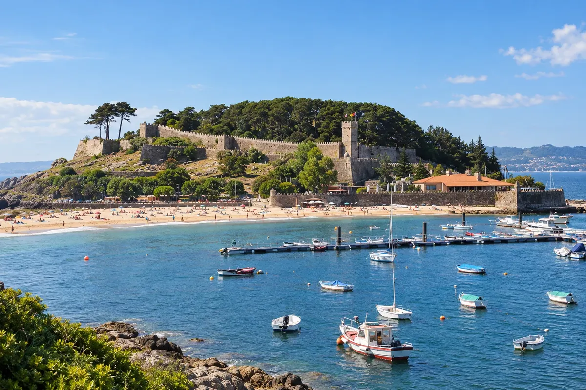 Caminho Português da Costa a pie