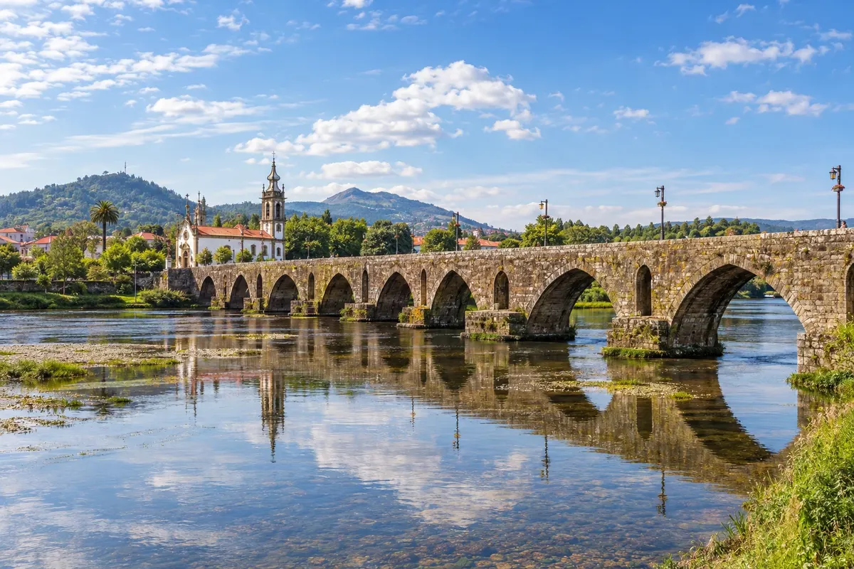 Caminho Português de Santiago a pie