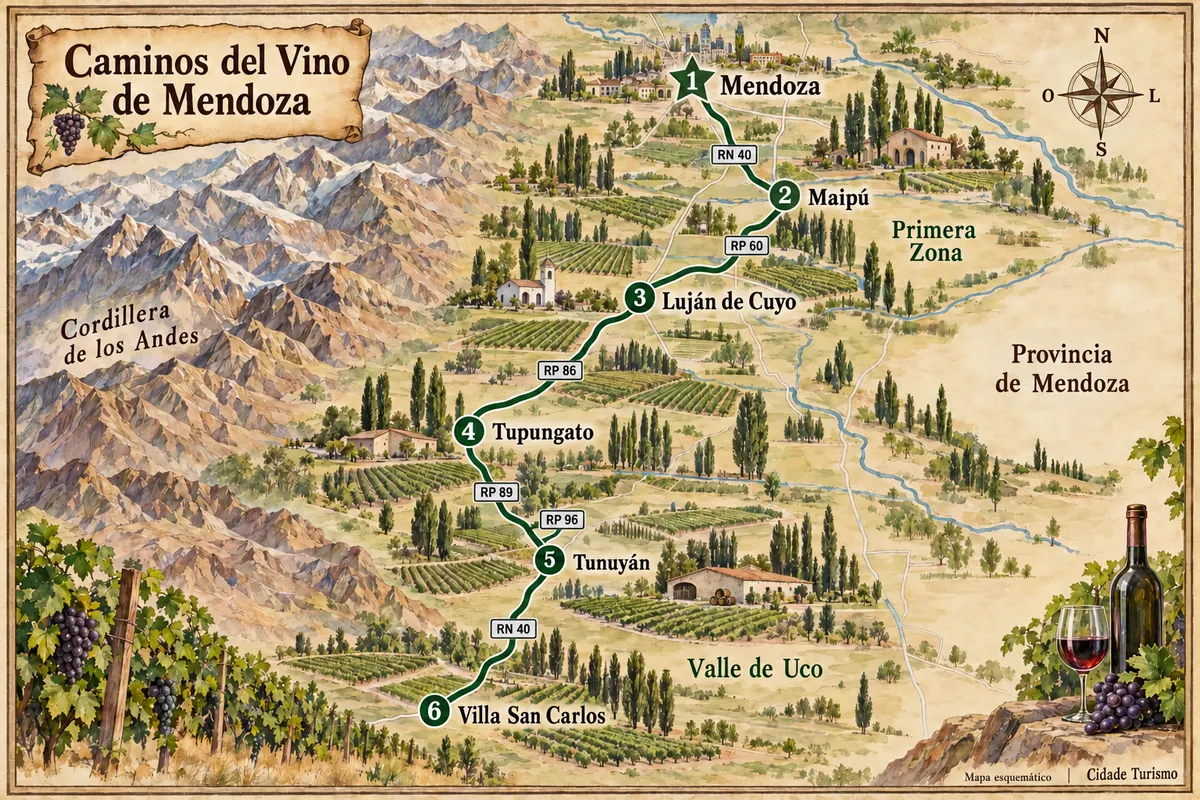 Mendoza Wine Routes