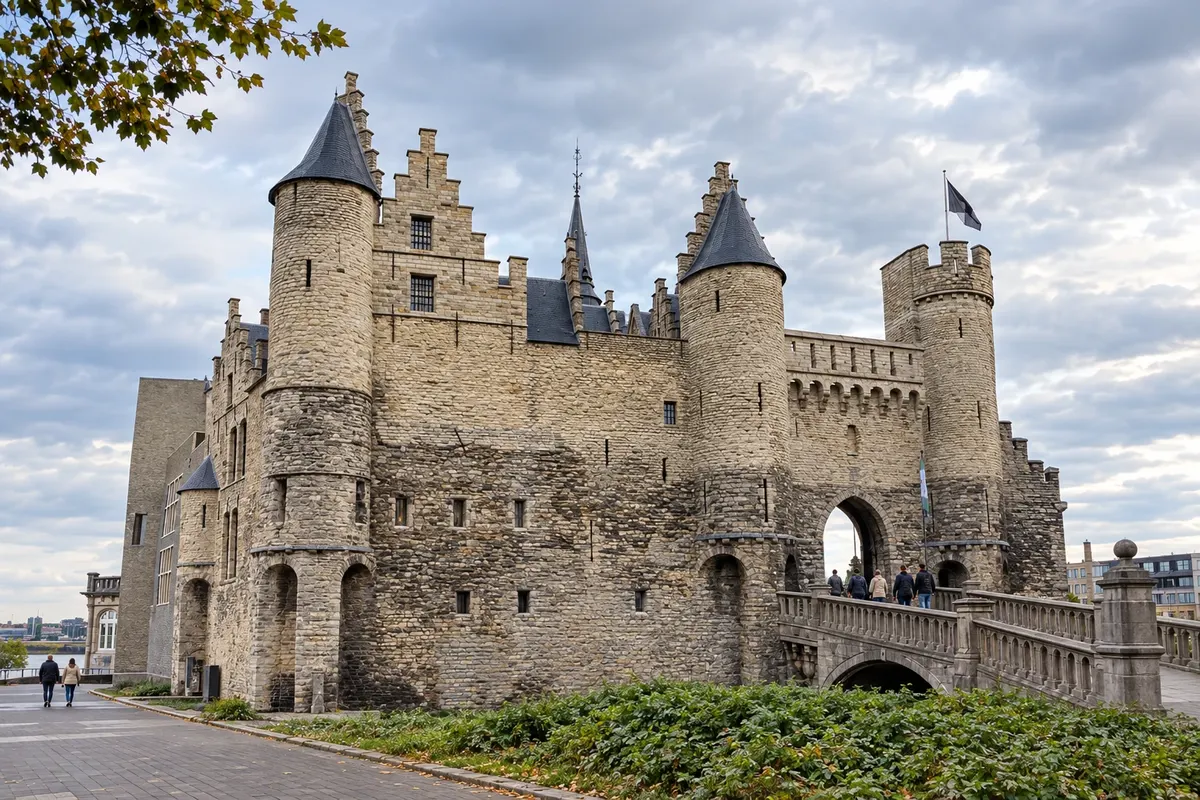 Het Steen de Antuérpia