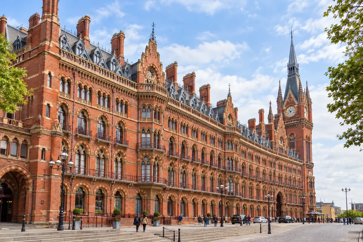 St Pancras International, Londres