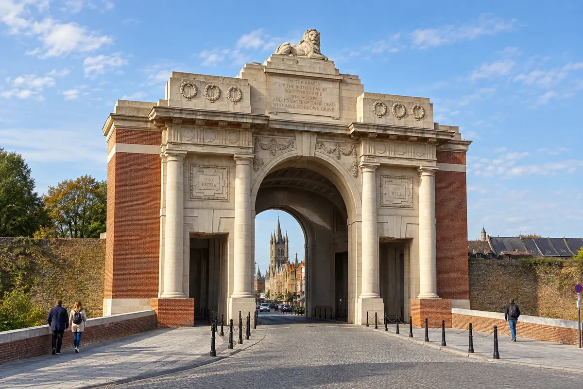Flanders Fields: the First World War front, from Ypres to Nieuwpoort