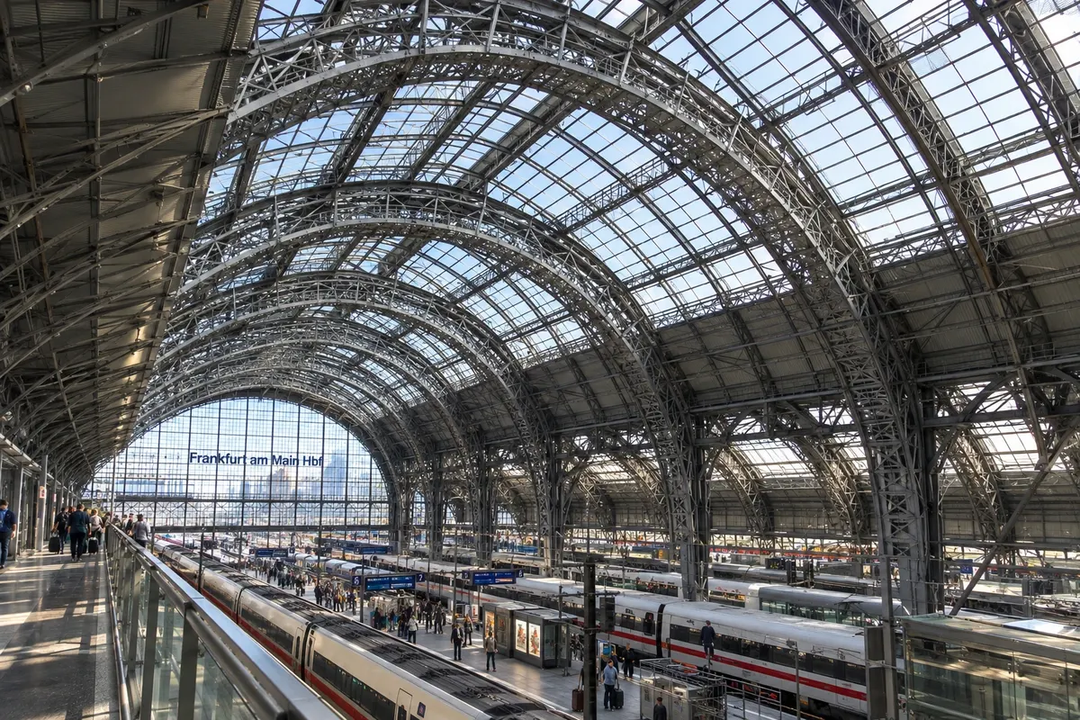 Paris–Frankfurt–Munique en tren