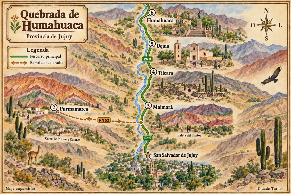 Quebrada de Humahuaca