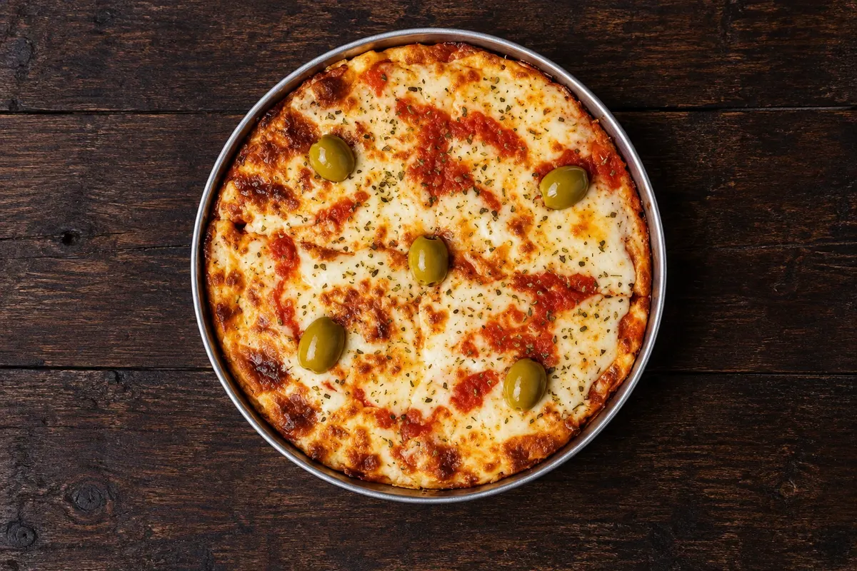Pizza porteña — Buenos Aires, Argentina