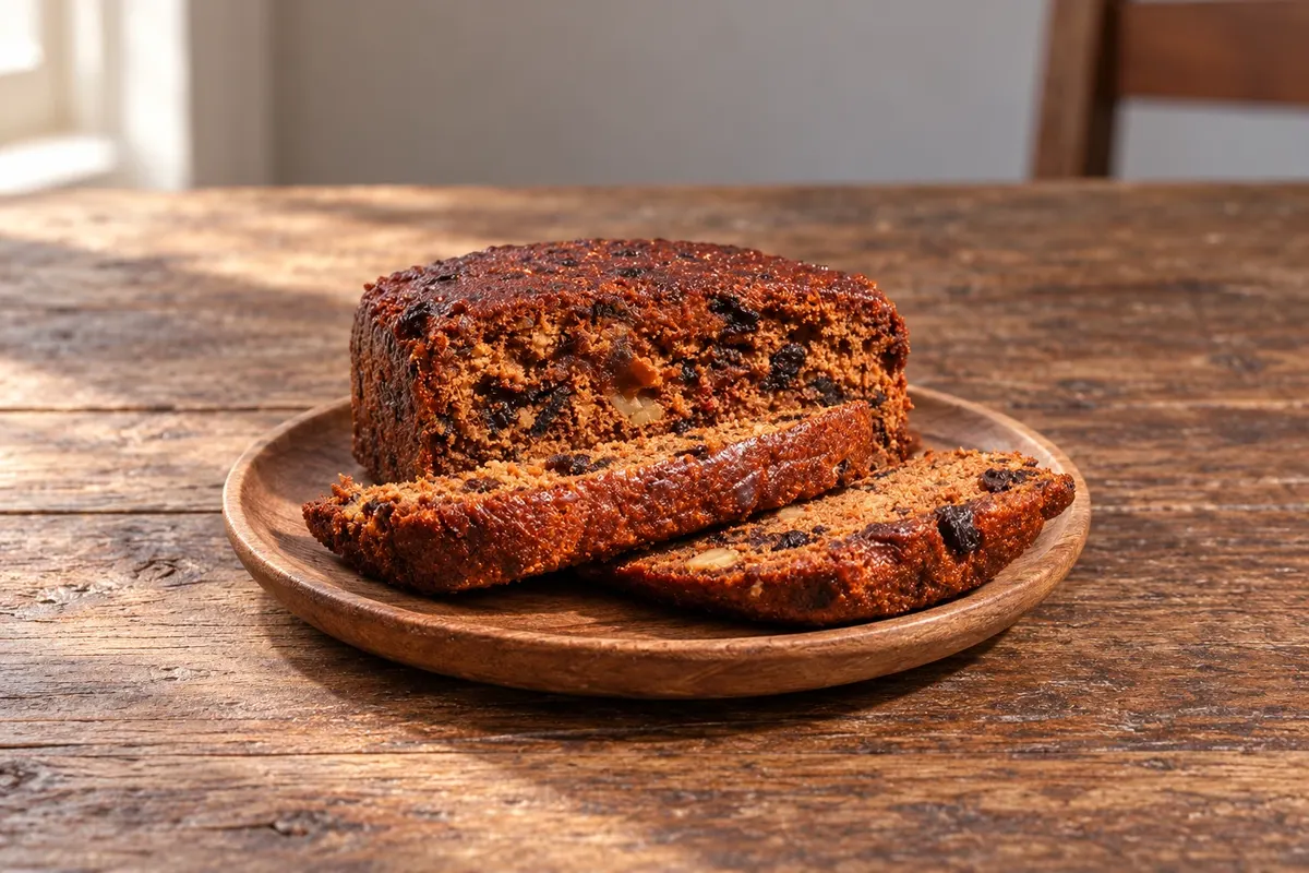 Torta negra galesa — Chubut, Argentina