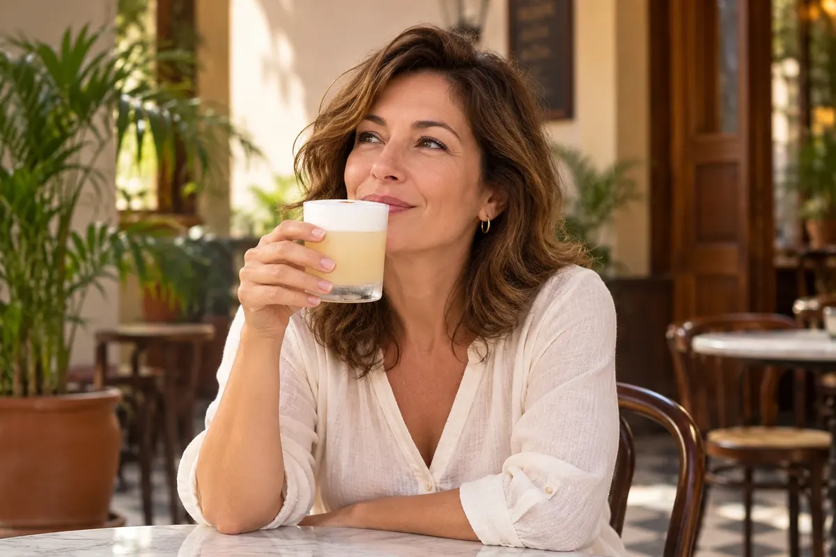 Pisco sour — Lima, Perú