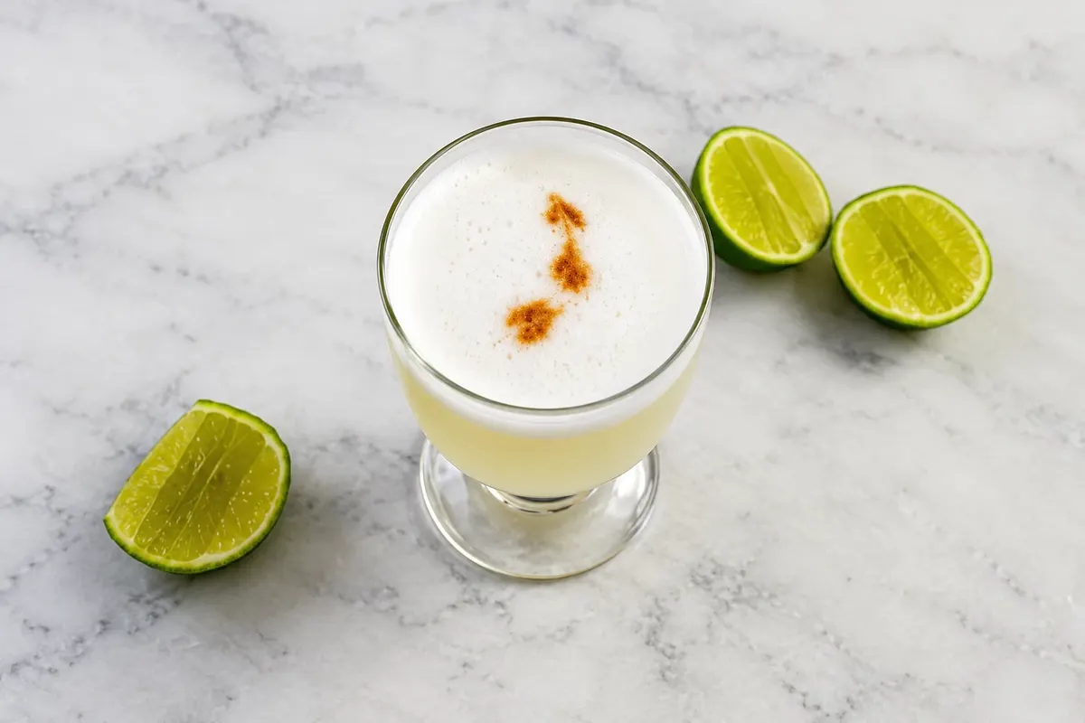 Pisco sour — Lima, Perú