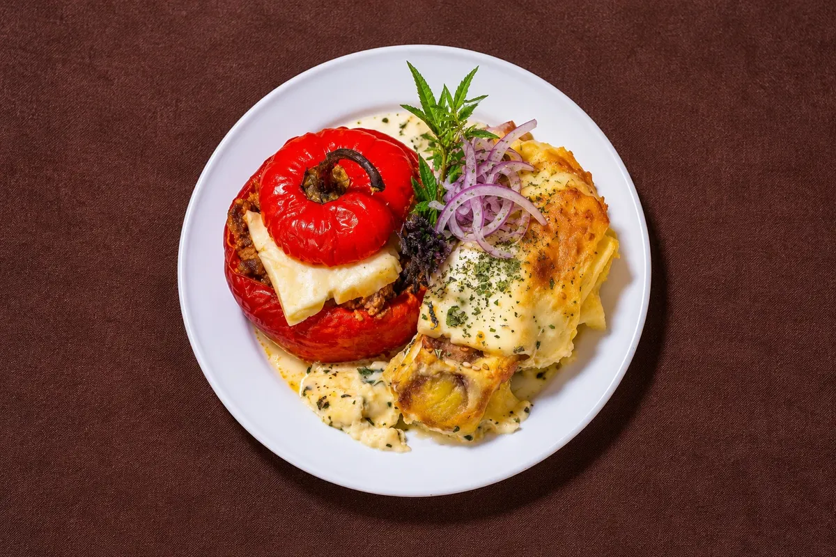 Rocoto relleno — Arequipa, Peru