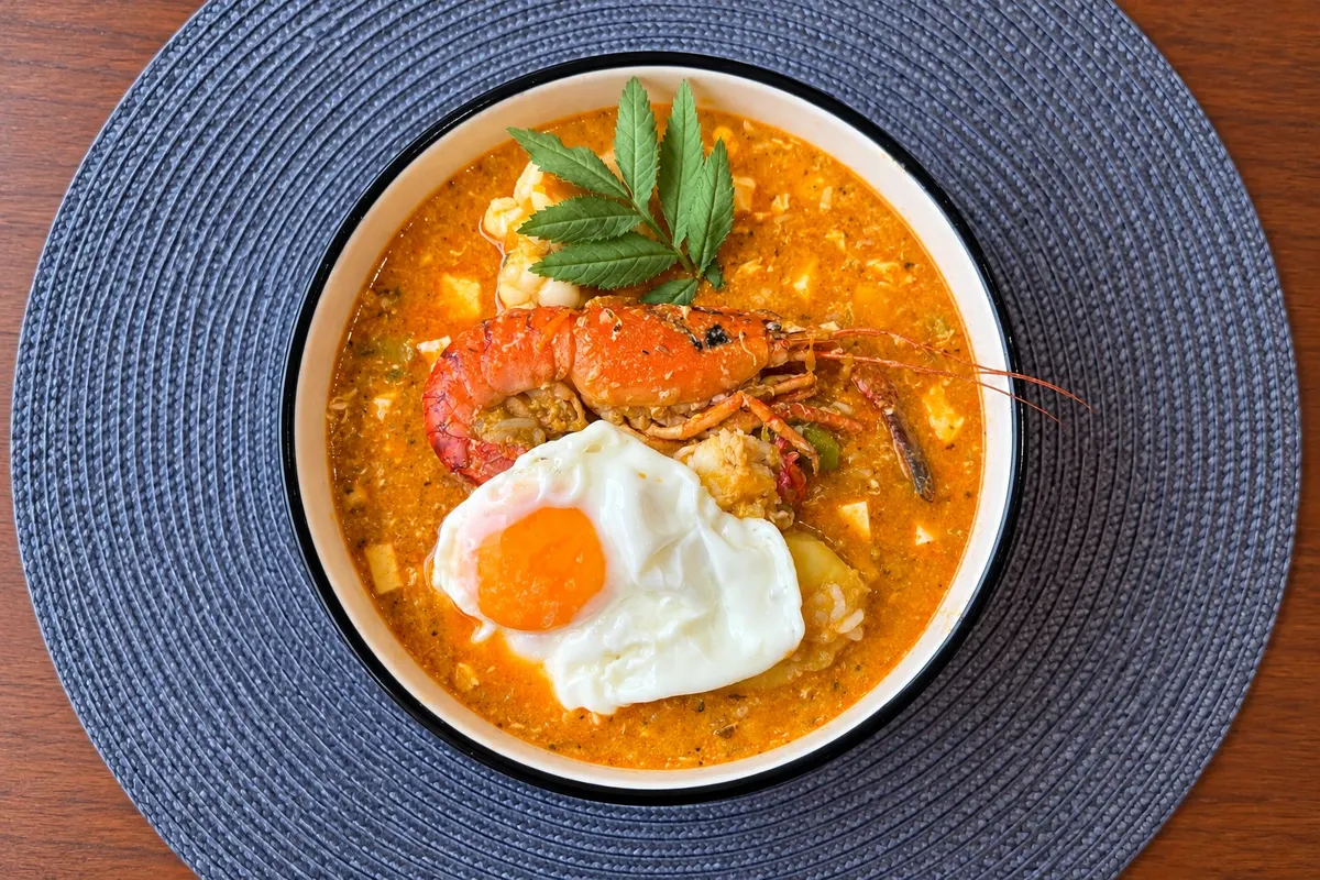 Chupe de camarones — Arequipa, Perú