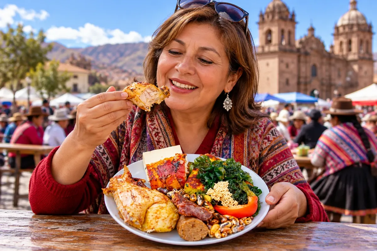 Chiriuchu — Cusco, Perú