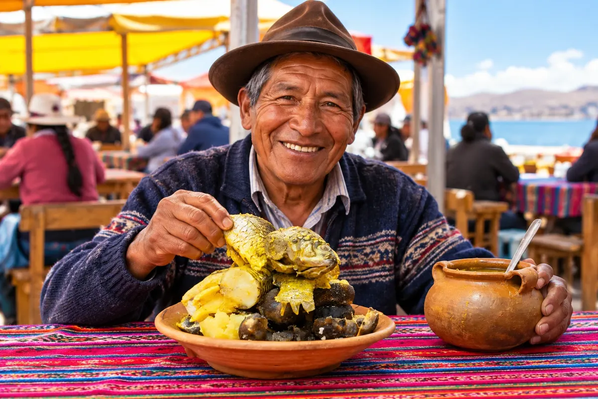 Chawlla thimpo — Puno, Perú