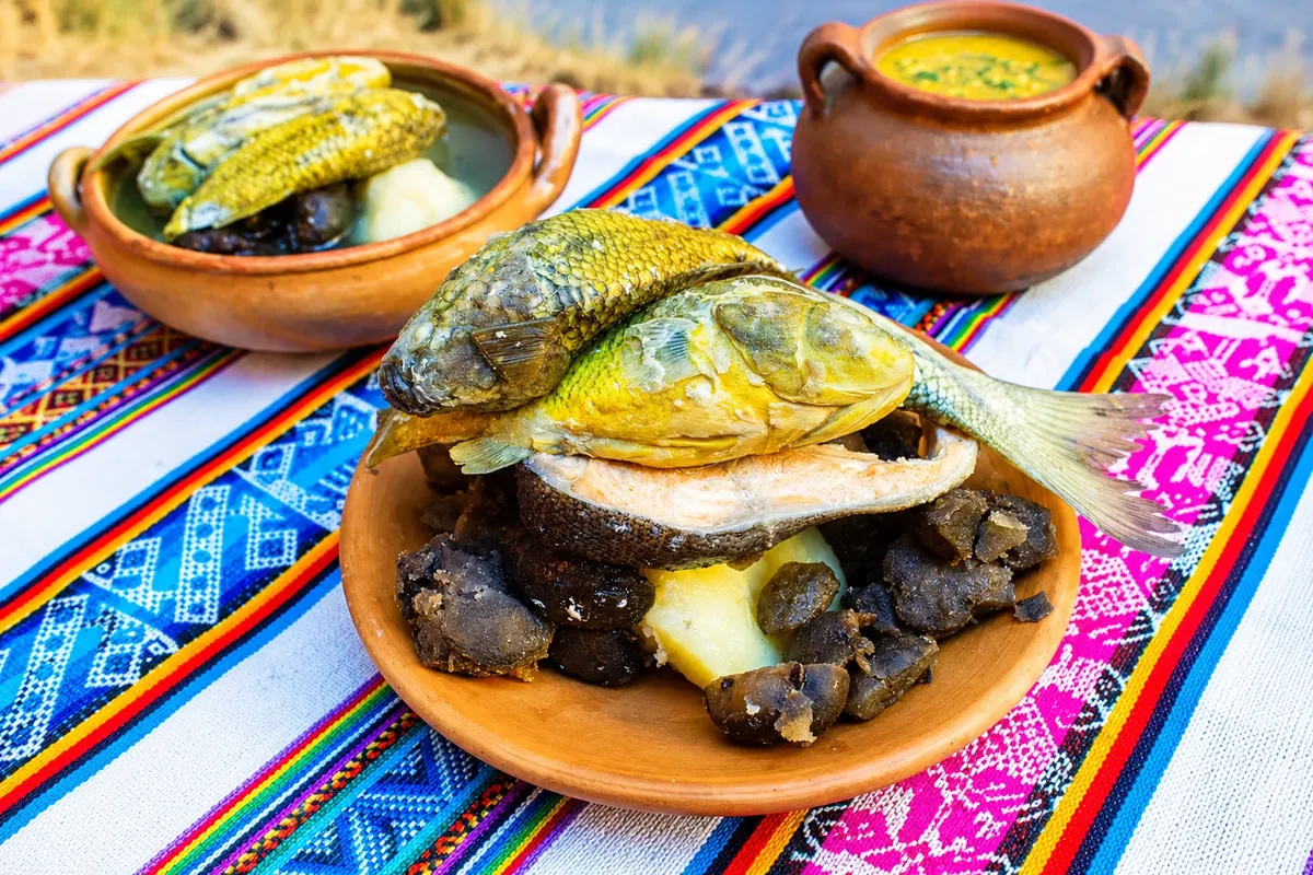 Chawlla thimpo — Puno, Perú
