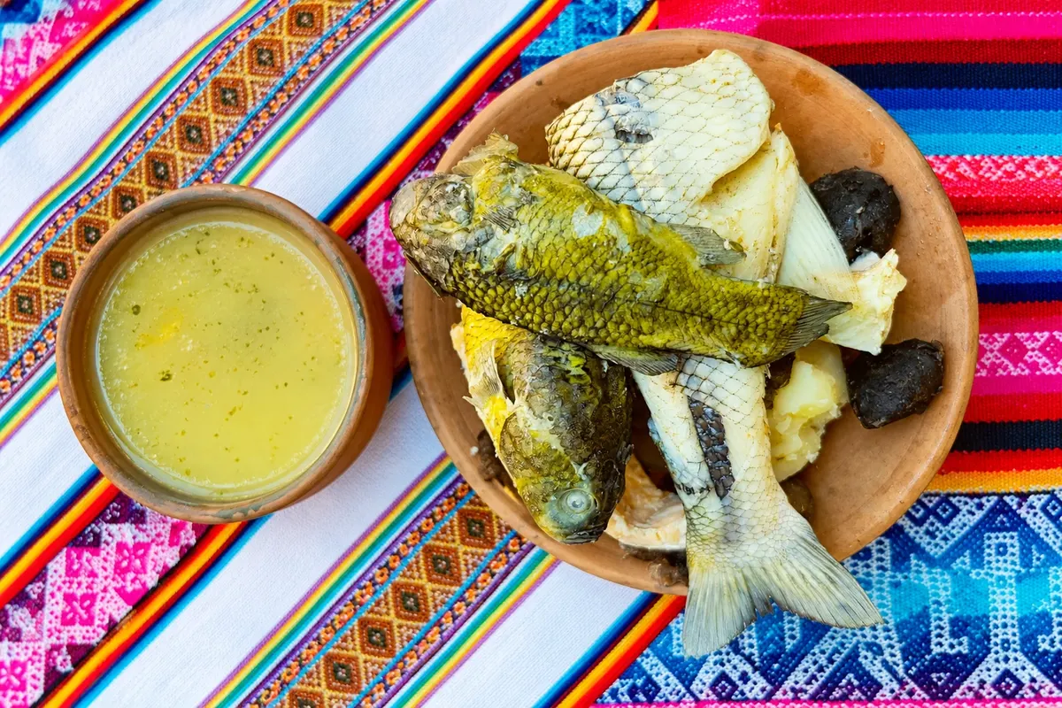 Chawlla thimpo — Puno, Perú