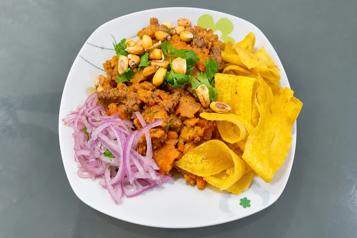 Seco de chabelo — Piura, Peru