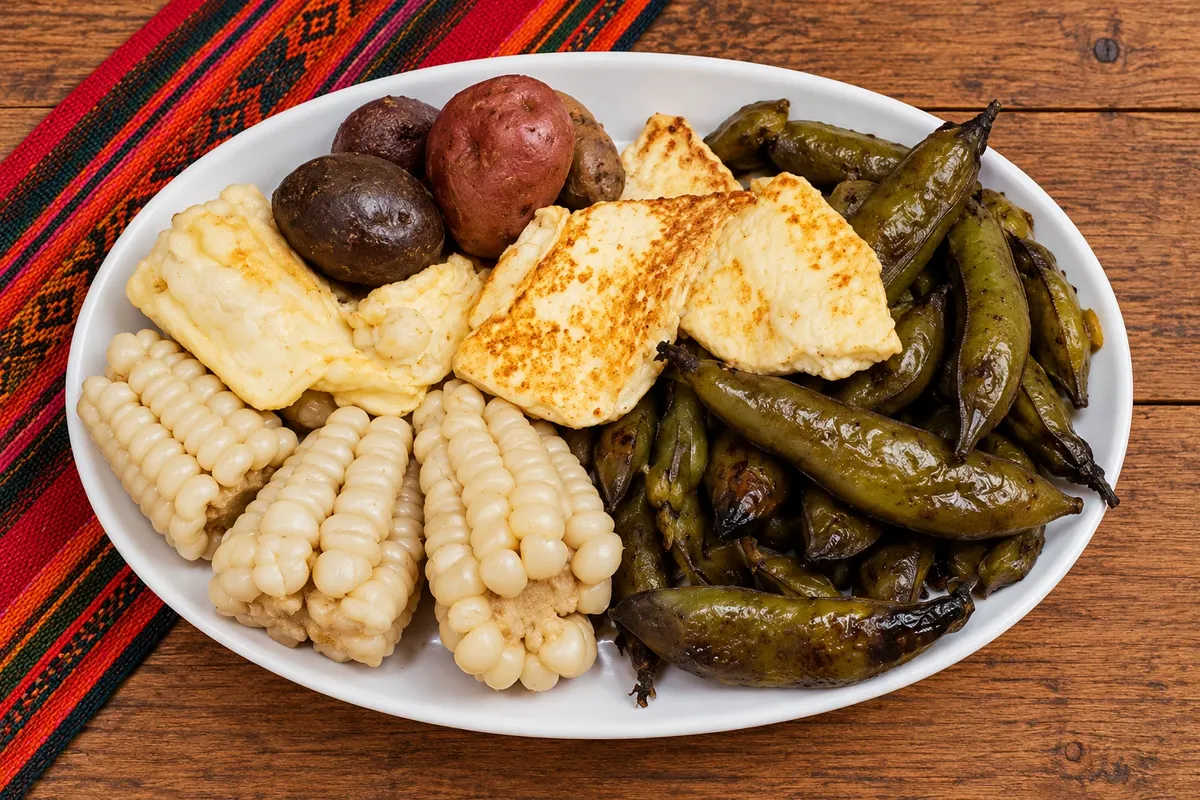 Plato paceño — La Paz, Bolivia