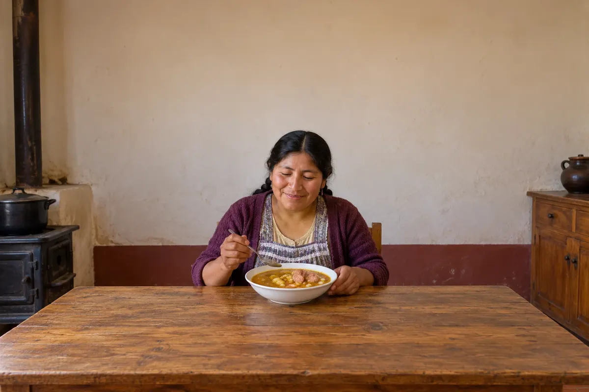 Fricasé — La Paz, Bolivia