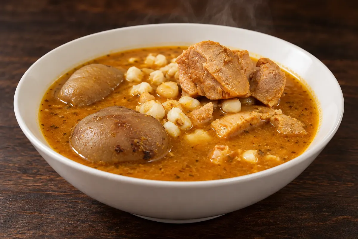 Fricasé — La Paz, Bolivia