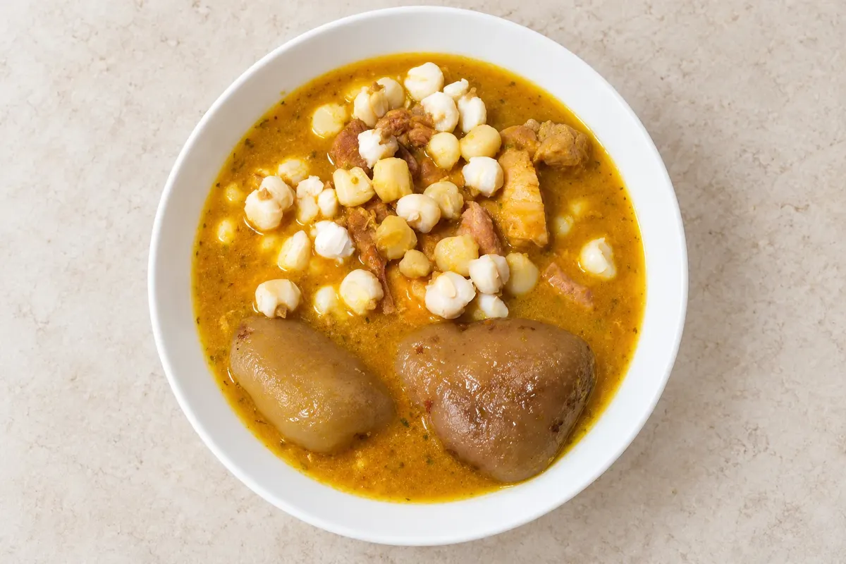 Fricasé — La Paz, Bolivia