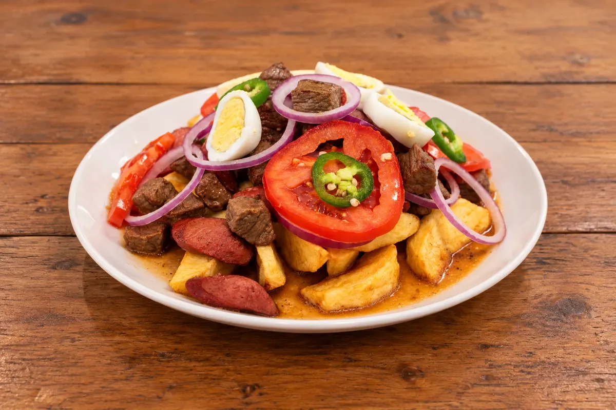 Pique macho — Cochabamba, Bolivia