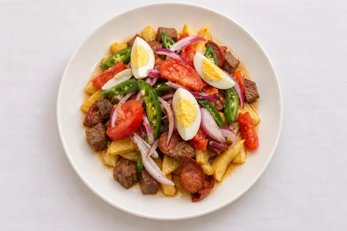 Pique macho — Cochabamba, Bolivia