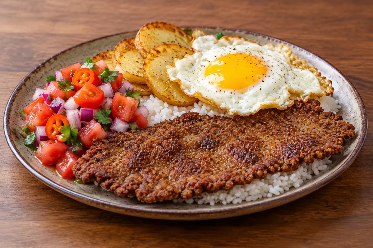 Silpancho — Cochabamba, Bolivia