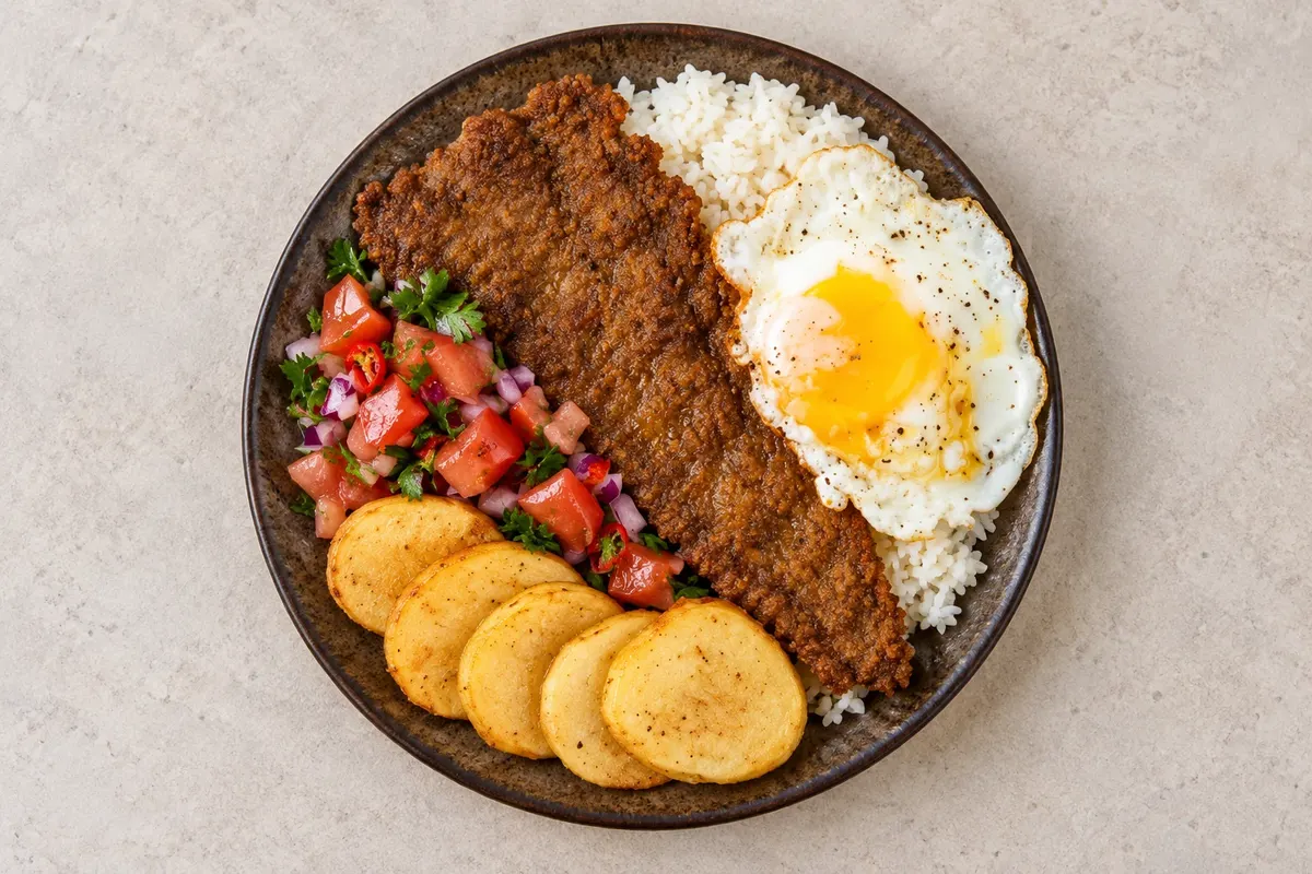 Silpancho — Cochabamba, Bolivia