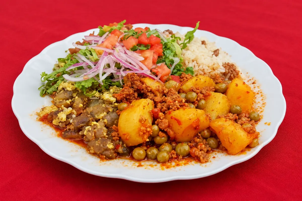 Saice tarijeño — Tarija, Bolivia