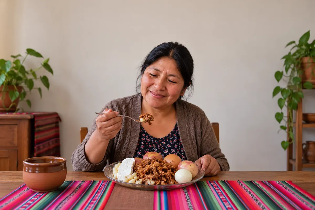 Charquekan — Oruro, Bolivia
