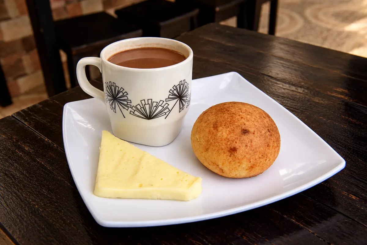 Chocolate santafereño — Bogotá, Colombia