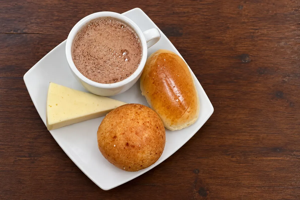 Chocolate santafereño — Bogotá, Colombia