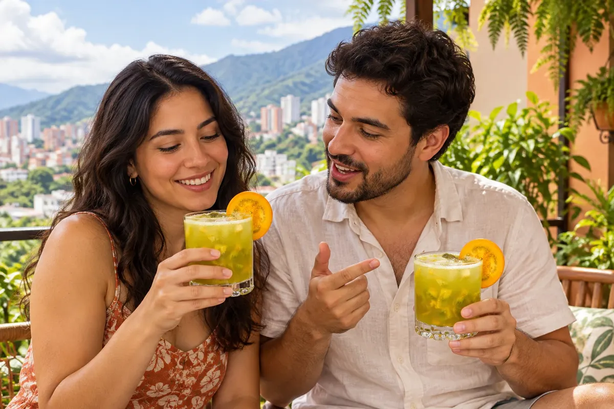 Lulada — Cali, Colombia