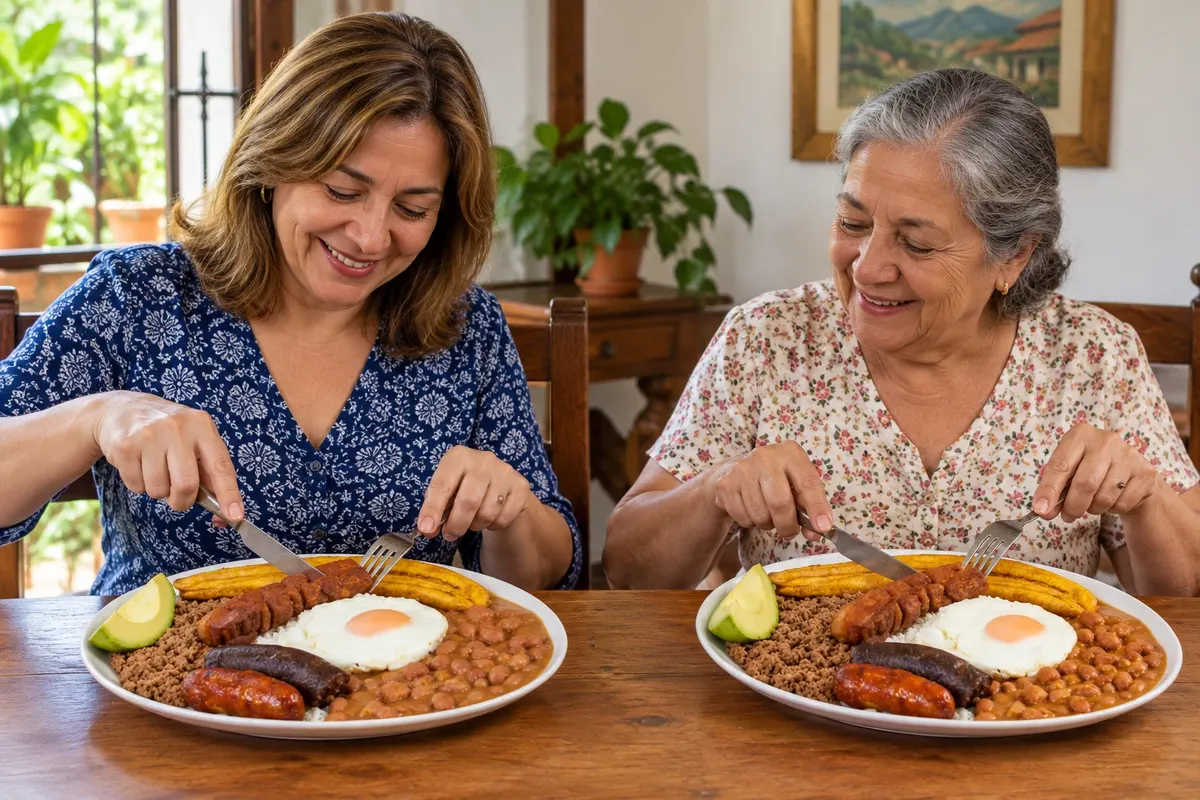Bandeja paisa — Antioquia, Colombia
