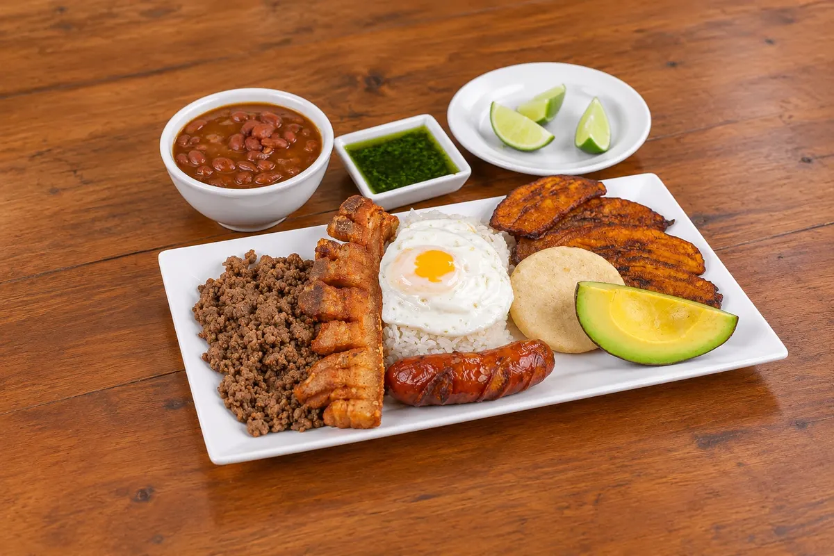 Bandeja paisa — Antioquia, Colombia
