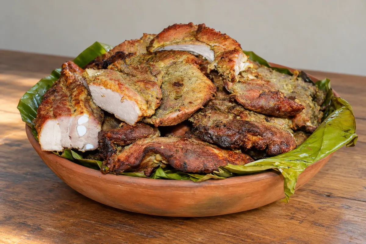Asado huilense — Huila, Colombia