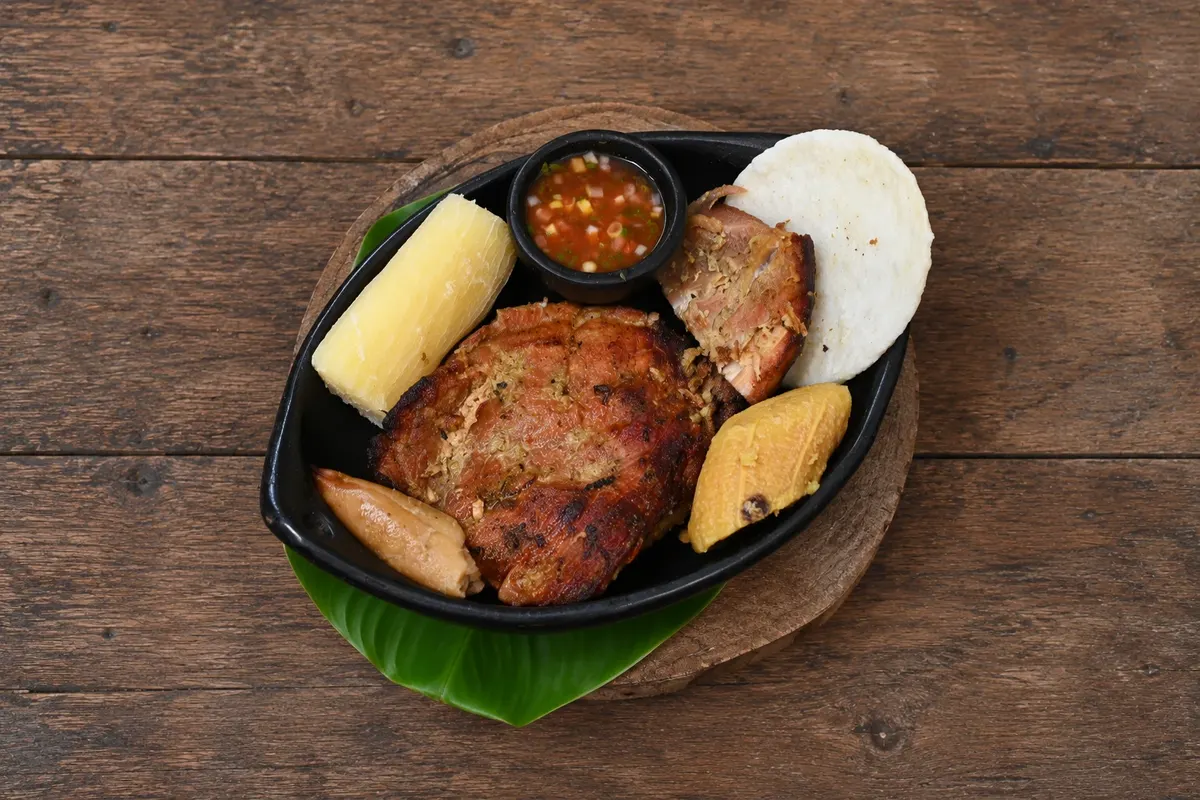 Asado huilense — Huila, Colombia