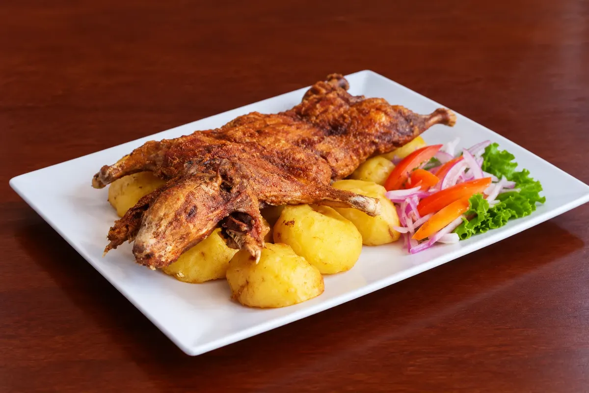 Cuy asado — Nariño, Colombia
