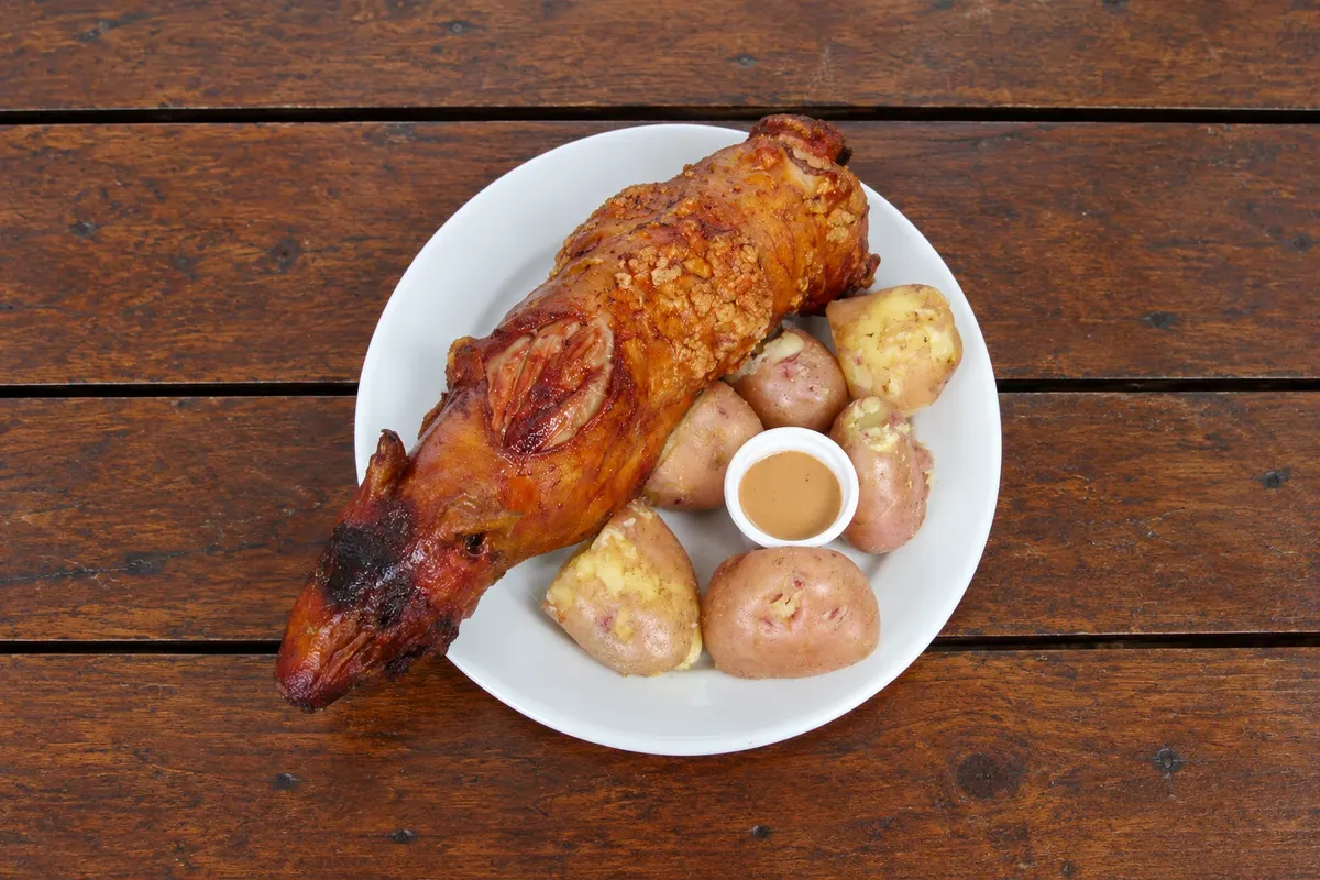 Cuy asado — Nariño, Colombia