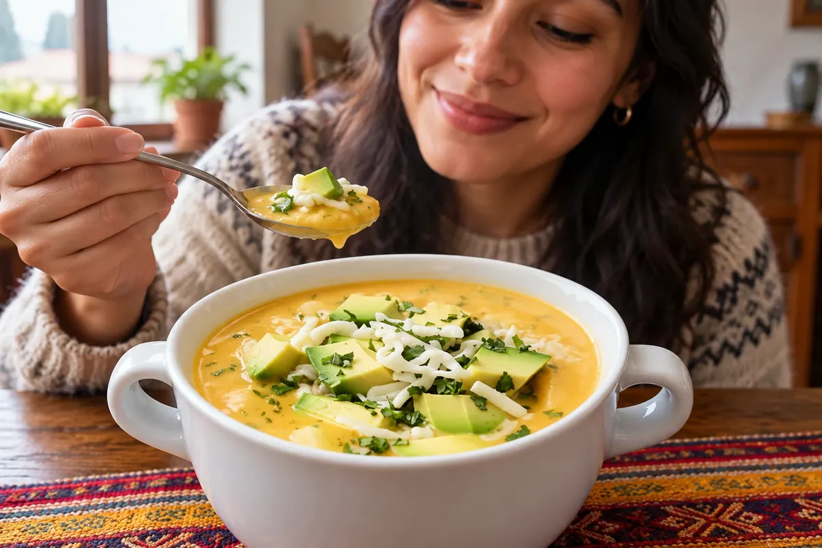 Locro de papa — Quito, Ecuador