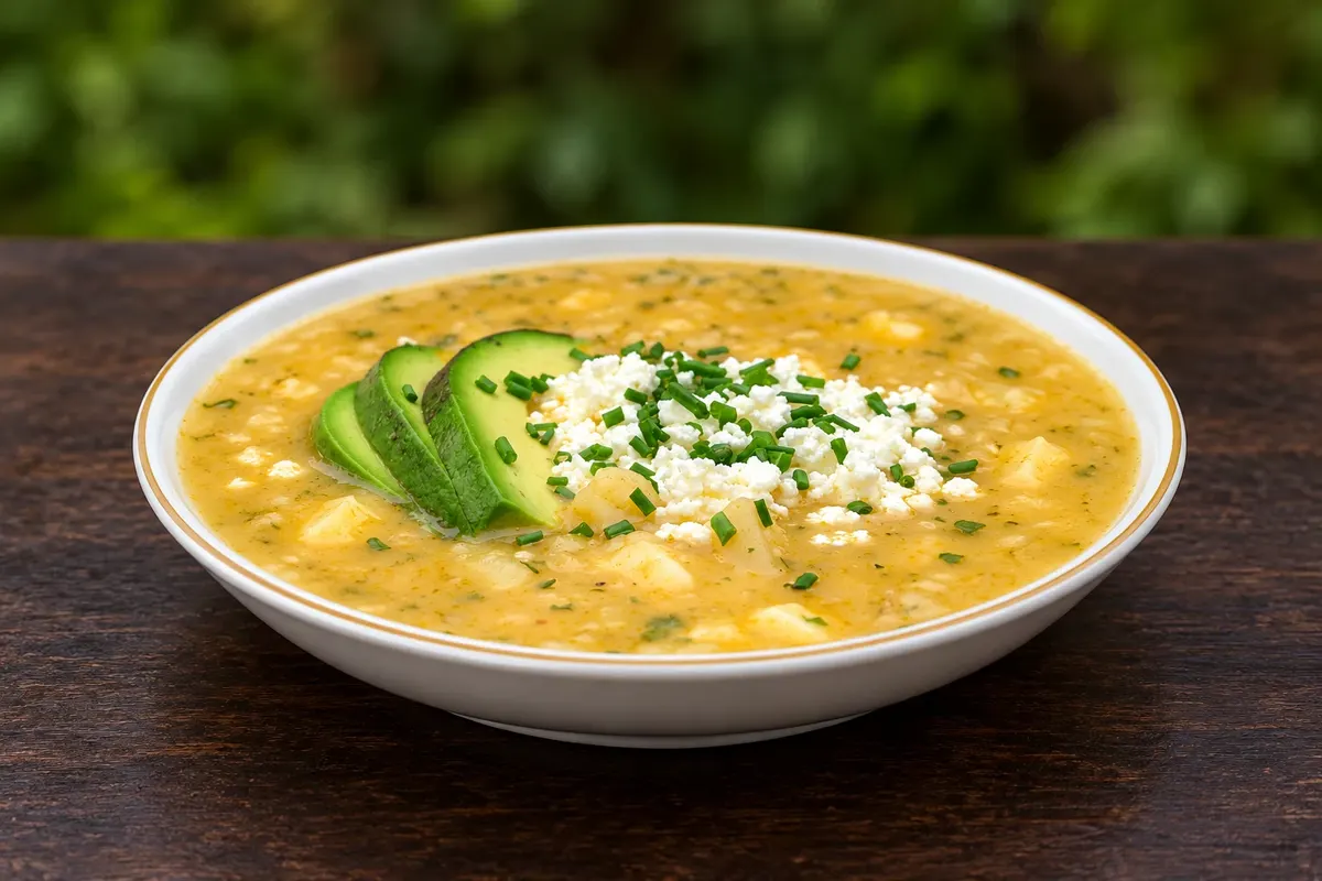 Locro de papa — Quito, Ecuador